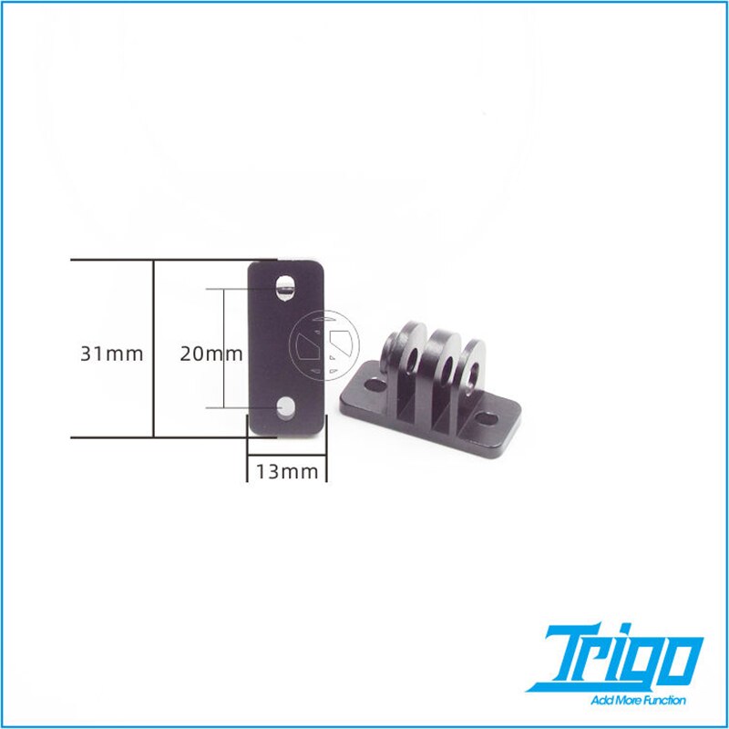 TRIGO TRP1531W Road Bicycle Cycling Camera Mount Repair Parts MTB Bike Cameras Adapter Conversion Seat