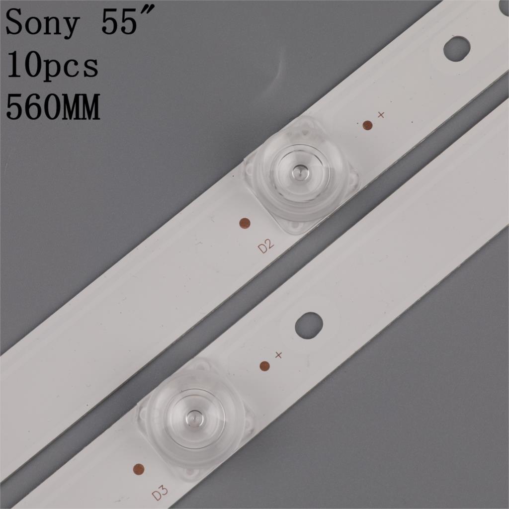Full set 55inch MS-L1543 V2, A3 188-192LM, CX550DLEDM, 188-192LM 6.6-6.8V, SUNNY, Led Backligth Strip, Led Bar, Panel Ledleri