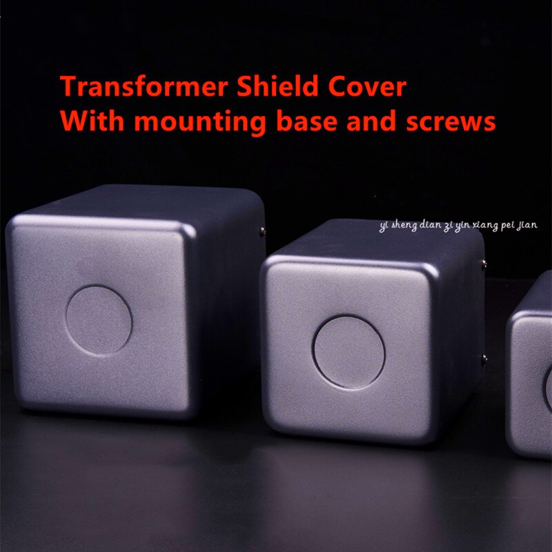 122*122* High 120MM Transformer Cover Transformer Shield Shell Transformer Accessories Potting Shield Cover