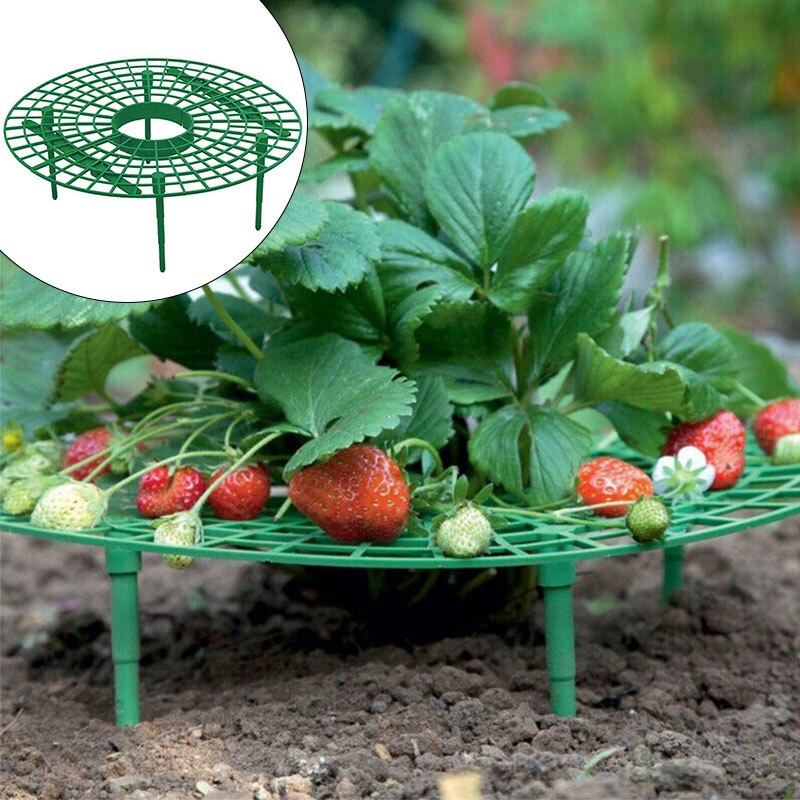 Klatrejordbær plante henger kurv håndlaget tau potte holder tau nett blomsterpotte plante stativ