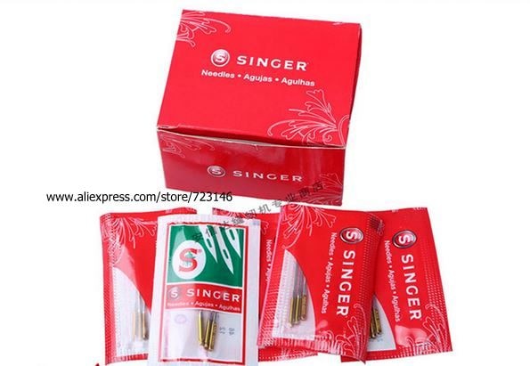 SINGER AGULHAS AGUJAS Needles Size 2045 #70/9 #80/11 #90/14 #100/16 #110/18 for VIKING juki brother bernina pfaff elna janome