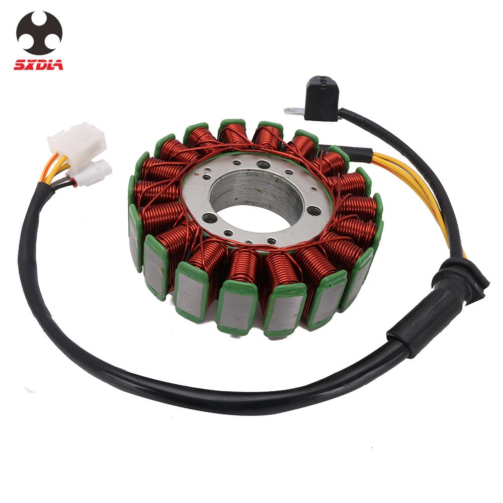 Generador Magneto de motocicleta, alternador, bobina de carga del estator del motor para DUCATI Datona 675R 11 12