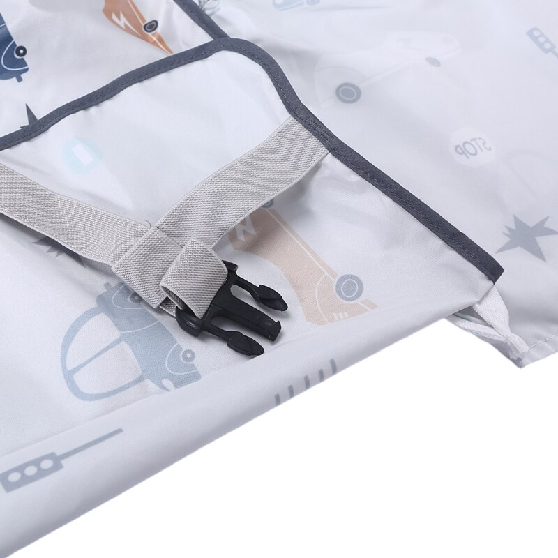 Bavaglino neonato copri tavolo sedia da pranzo per bambini abito Saliva impermeabile asciugamano Burp grembiule accessori per l'alimentazione alimentare