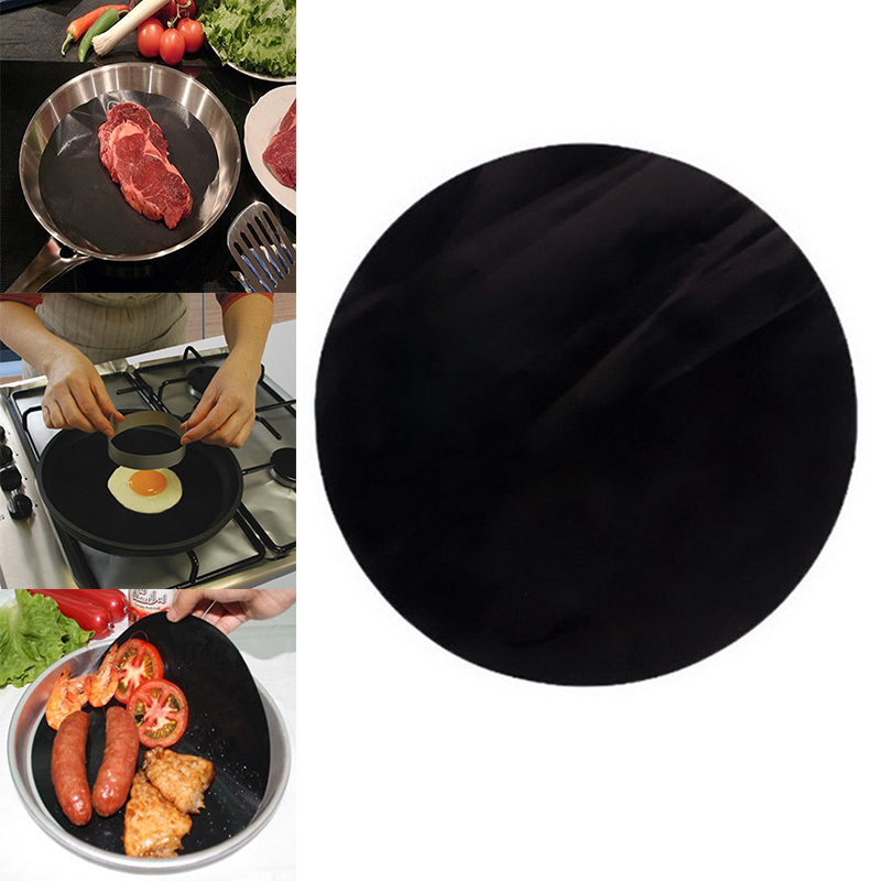 Padella Pad riutilizzabile padella antiaderente padella ad alta temperatura Liner prevenire attaccare cibo pentola Mat cucina BBQ cottura Mat strumenti