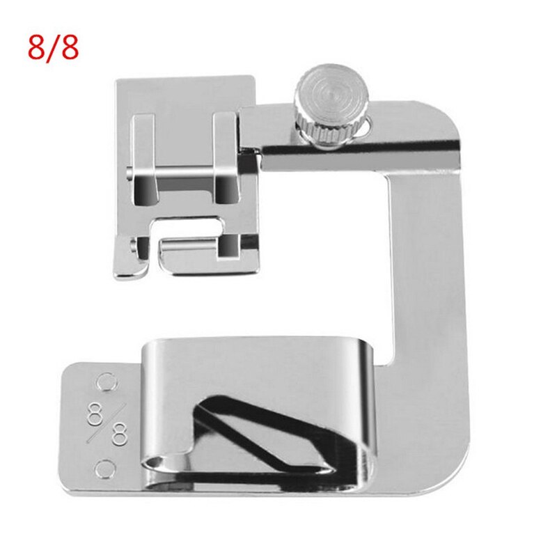 3Pcs 13/19/22mm Domestic Sewing Machine Foot Presser Foot Rolled Hem Feet For Brother Singer Sewing Accessories: 25mm