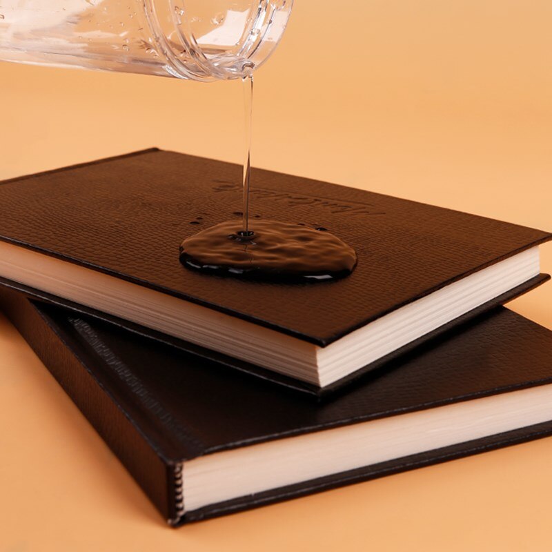 A3 / A4 / A5 Portable Sketchbook Waterproof Hard Leather Student Sketchbook Thicken Drawing Book Art Supplies