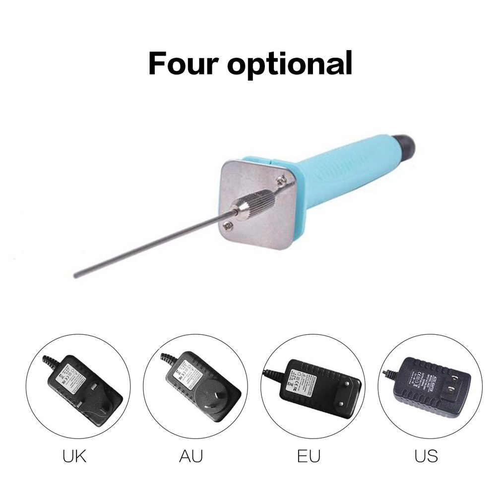 Foam Cutting Pen Stainless Steel Foam Polystyrene cutter Portable Styrofoam Electric High Precision Materials Cutting Tool