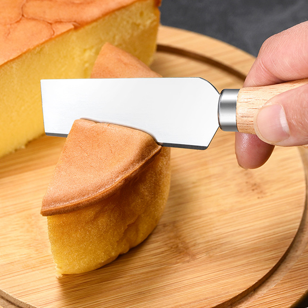 Kaas Slicer Manual Keuken Spatel Draagbare Strooier Herbruikbare Roest-Proof Schraper Dessert Snijden Tool Accessoire