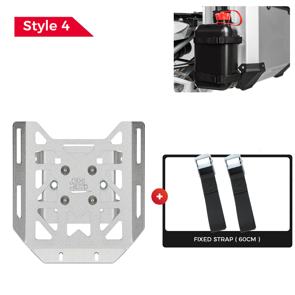 Hurcycles-Porte-Bouteille d'Essence et d'Huile pour BMW, Réservoir de Carburant, Plaque de Maintien, Étuis à Bagages, GS LC ADV R1250GS: Champagne
