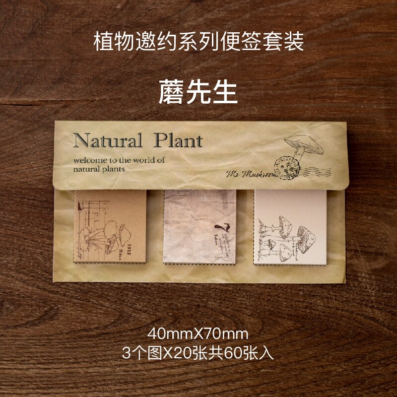 Paquete de Material de plantas Vintage, tarjeta de papel LOMO, diario de basura, planificador, álbum de recortes, papel de fondo artesanal decorativo Retro: 5