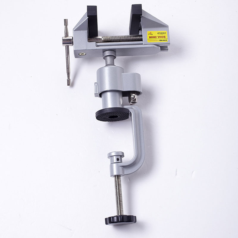 Flying Deer Table Vice Alloy 360 Degree Rotating Universal Clamp Units Vise 55MM*75MM