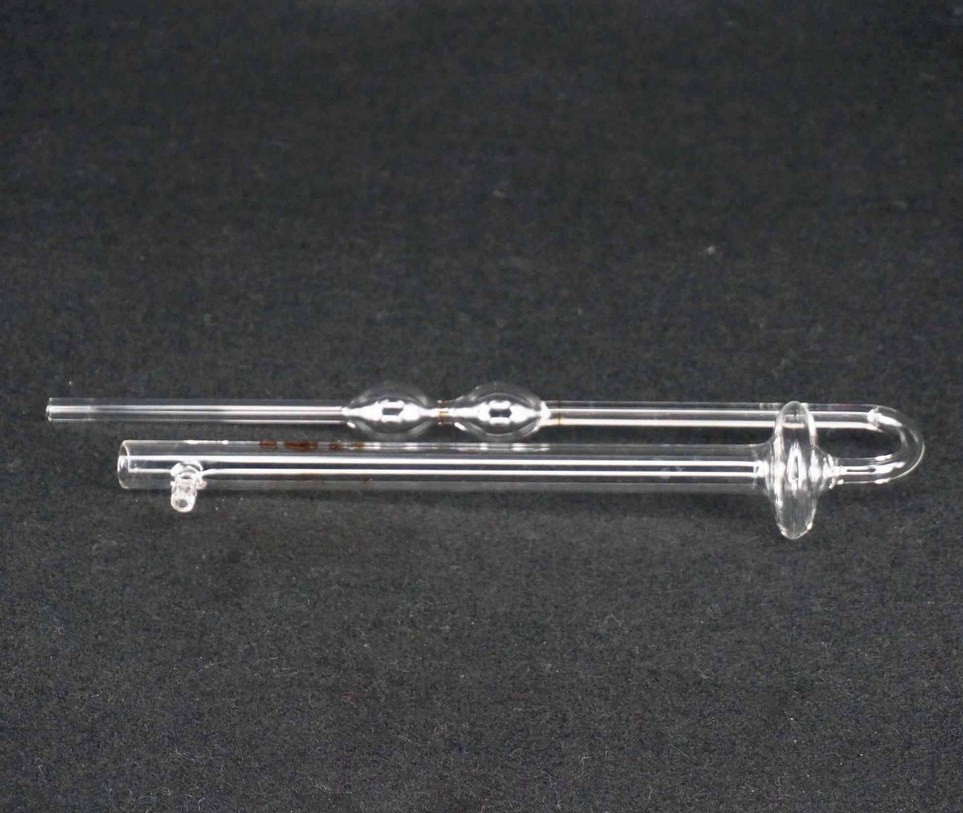 0.4mm Capillary I/D Laboratory Glass Capillary Viscometer For Viscosity Determination