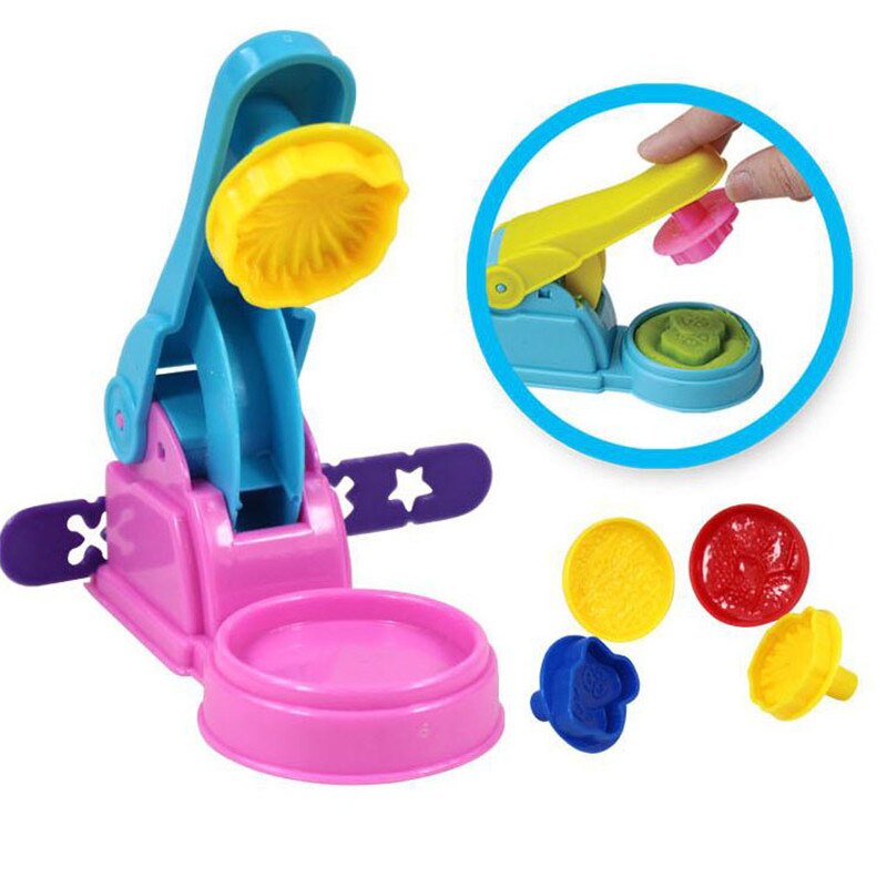 Polymer Clay Tool Kit Children Kids DIY Playdough Modeling Mould Clay Tool Kit Educational Toys Random Color 1Set