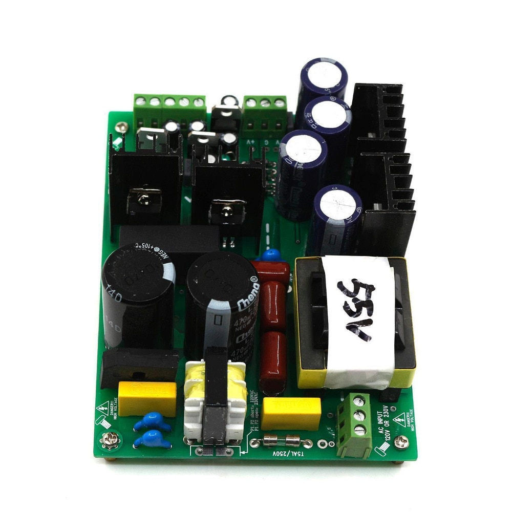 Montiert 500 W +/-30 V +/-35 V +/-40 V +/ -45 V +/-50 V +/-55 V +/-60 V +/ -65 V Verstärker Schalt Power Supply Board dual-spannung NETZTEIL