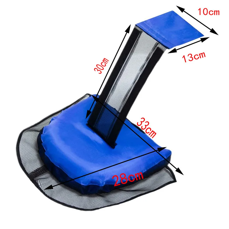 Swimming Pool Auxiliary Animal Landing Escape and Rescue Channel Animal Escape Inflatable Ladder: Default Title