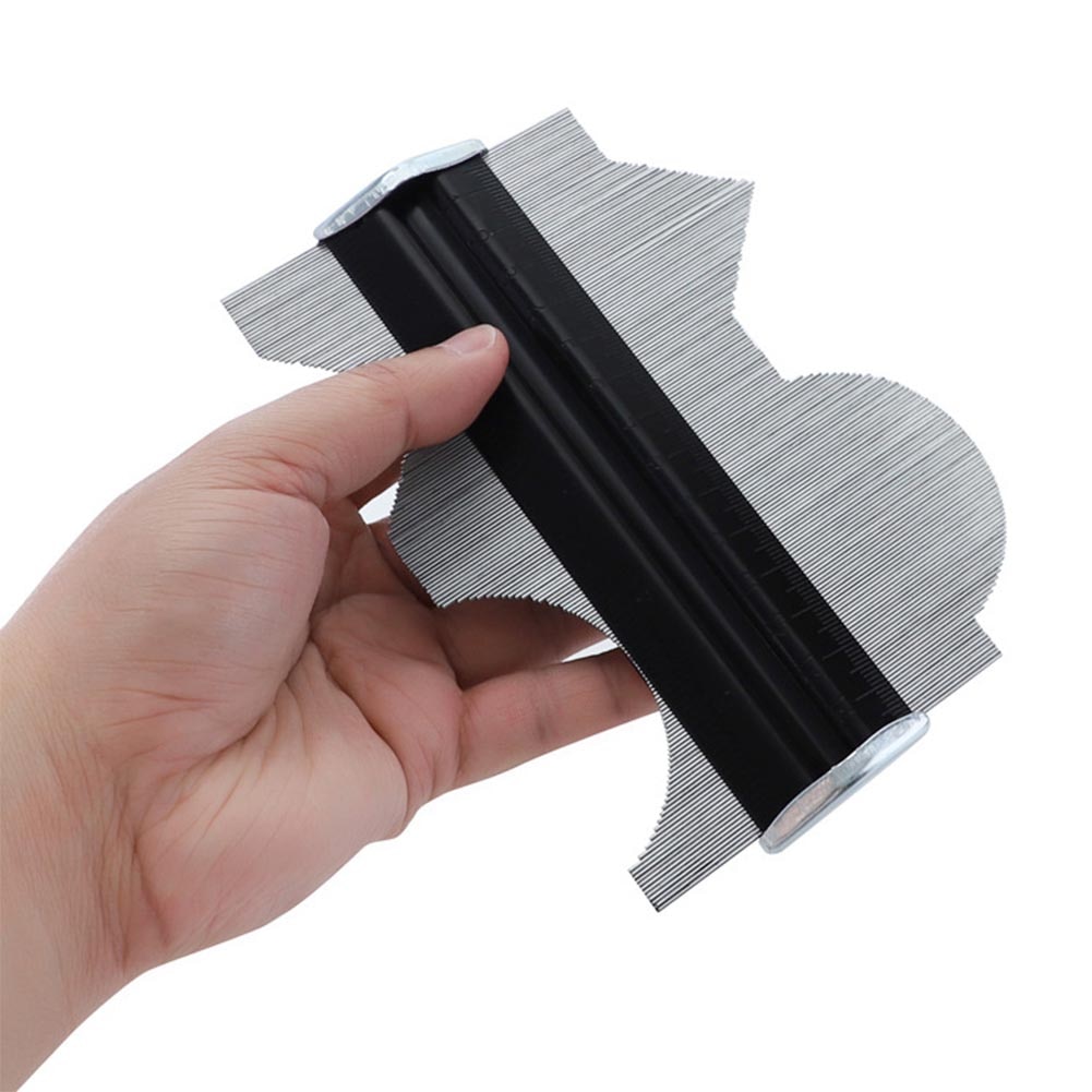 Duplicateur de forme de gabarit de stratifié clair polyvalent de carrelage de 6 pouces mesurant le métal Durable