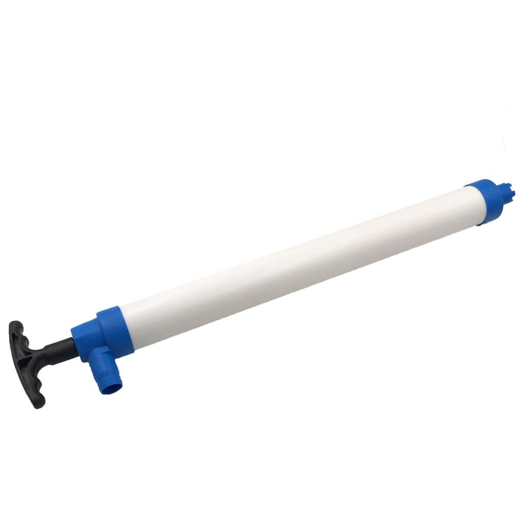 43.3'' Manual Bilge Pump Hand Pump Manual Pumps for Marine Boat White