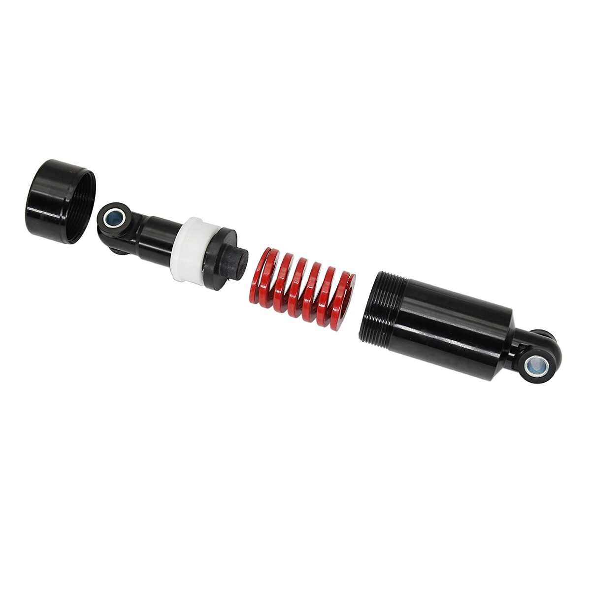 E-rower zawieszenie tylnego amortyzatora 110mm 125mm 750lbs na składana hulajnoga 49cc motorynka mini ATV skuter elektryczny wioślarz