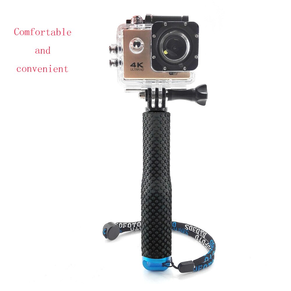 Palo Selfie de mano Monopod para GoPro HERO 6 5 4 3 + 3 sesión sjcam sj4000 sj5000x sj9000 para xiaomi yi 4k accesorios de cámara