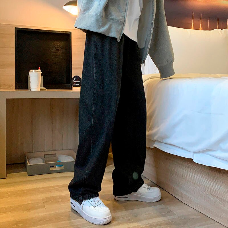 Privathinker Men Women Korean Black Plaid Casual Pants 2020 Mens Streetwear Harem Pants Male Checkered Trousers Plus Size