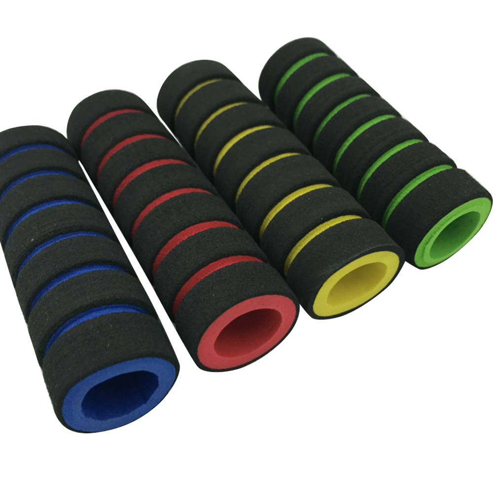 2 stuks schokbestendige comfortabele stuurgrepen fiets schuim grip fietsaccessoires