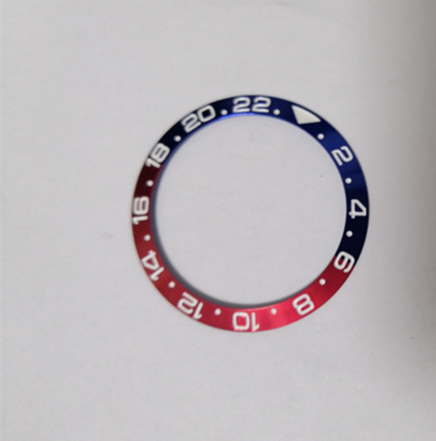 water ghost outer ring scale ring aluminum ring aluminum outer ring dial dial outer ring