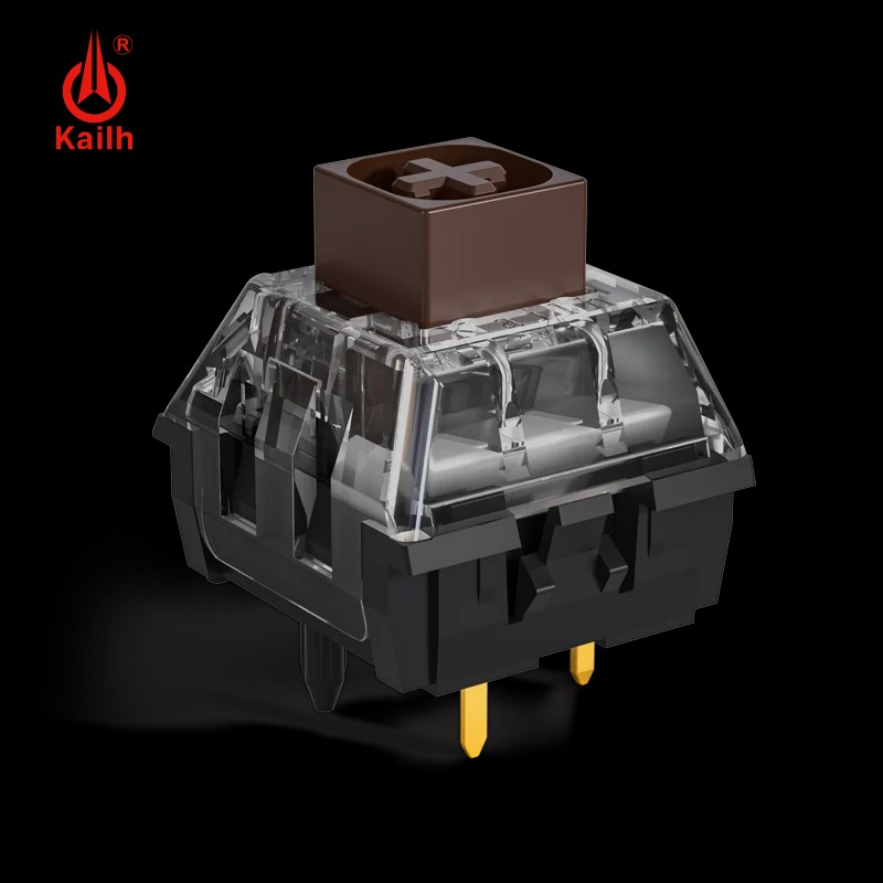 Kailh Box V2 Switches – Lot 110 PCS | Rouge Linéaire / Marron Tactile / Blanc Clicky | 5 Pins Pré-lubrifiés Clavier Mécanique
