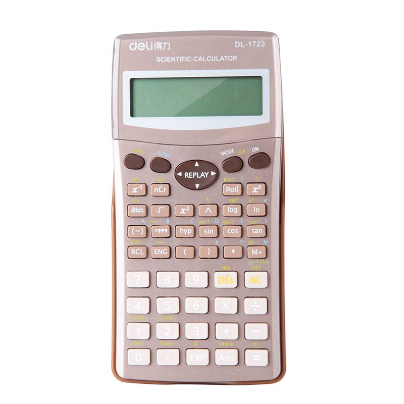 Student Scientific Calculator Multifunctional Counter Computer Calculating School Stationery Calculadora