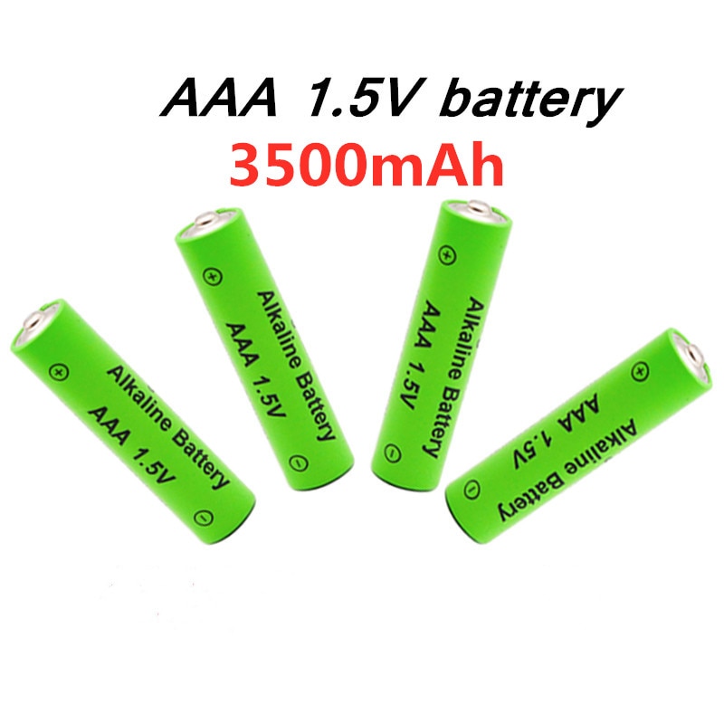 Aaa 3500Mah 1.5V Batterij Alkaline Aaa Oplaadbare Batterij Voor Afstandsbediening Speelgoed Licht Batery