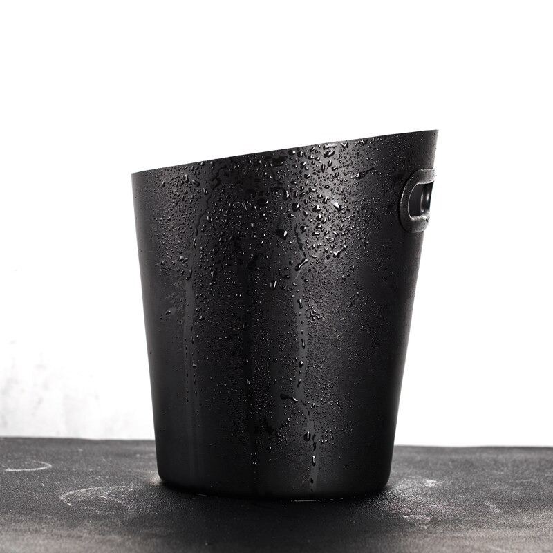 Beer Champagne Whiskey Freeze Bucket Party Decoration Stainless Steel Ice Bucket Wine Ice Cooler Bars Kitchen Accessories
