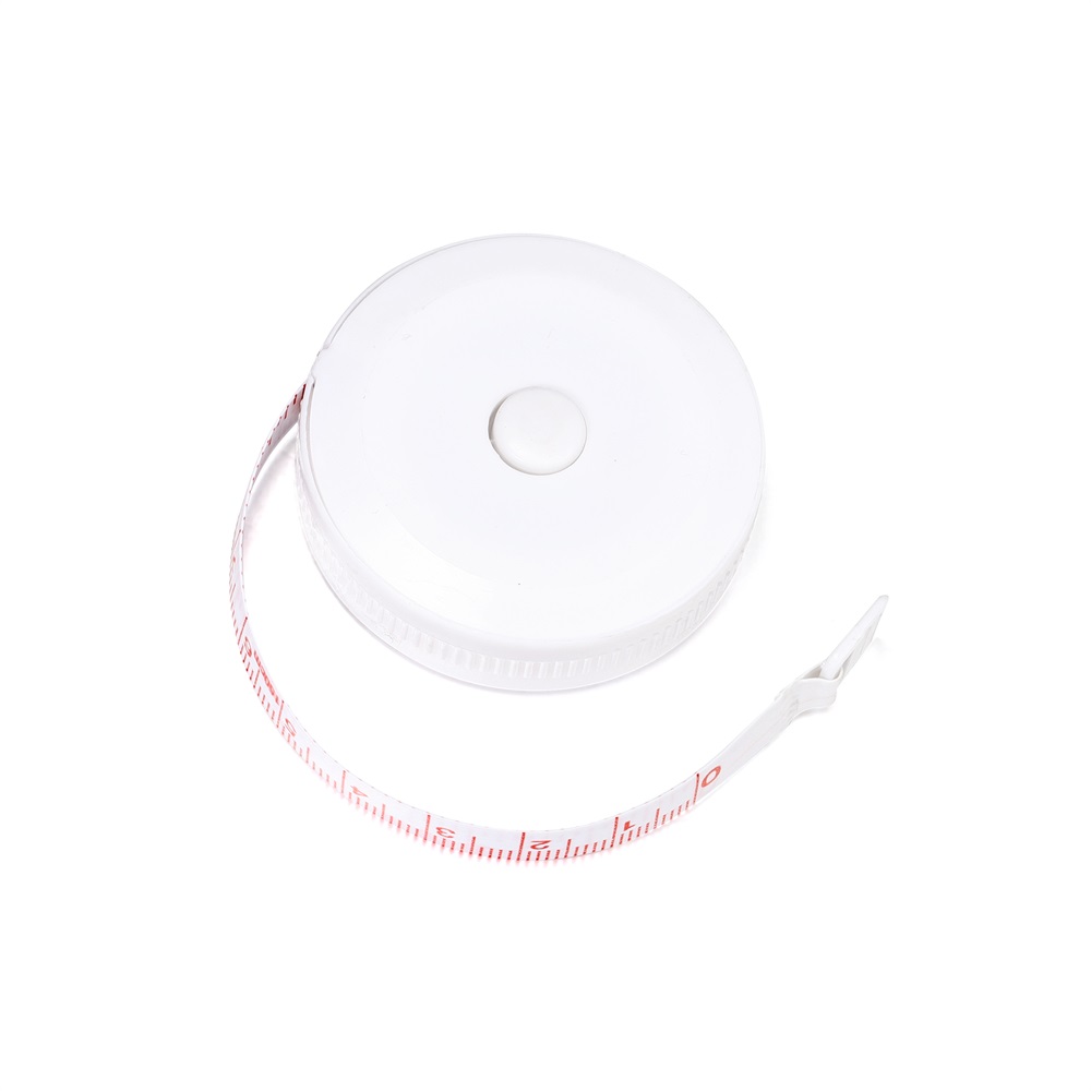 1Pcs 150cm/60inch Portable Tape Measures Macaron Ruler Children Height Ruler Centimeter Roll Tape For DIY Jewelry Crafts Tools: Yellow