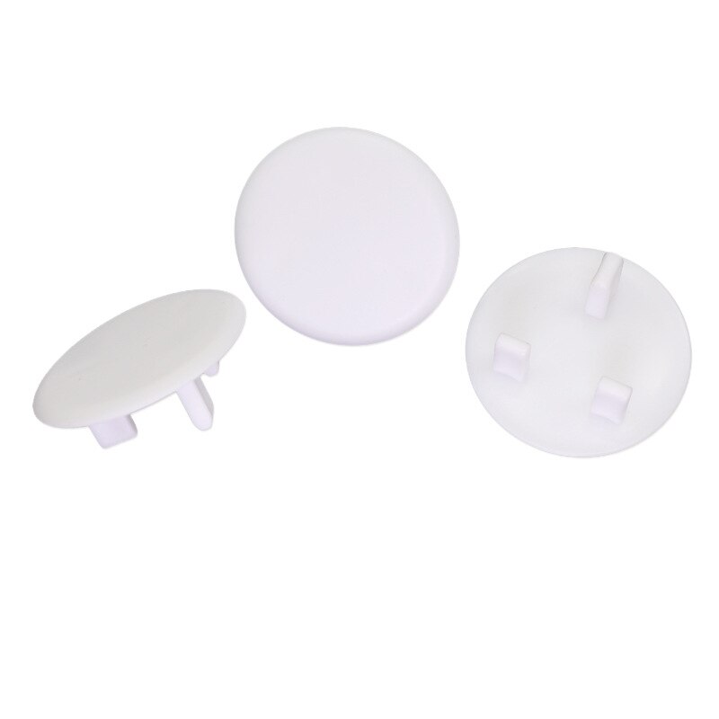 10 Stks/partij Uk Stopcontact Outlet Mains Plug Cover Baby Kind Veiligheid Protector Anti Elektrische Schokken Stekker Guard Cover Caps
