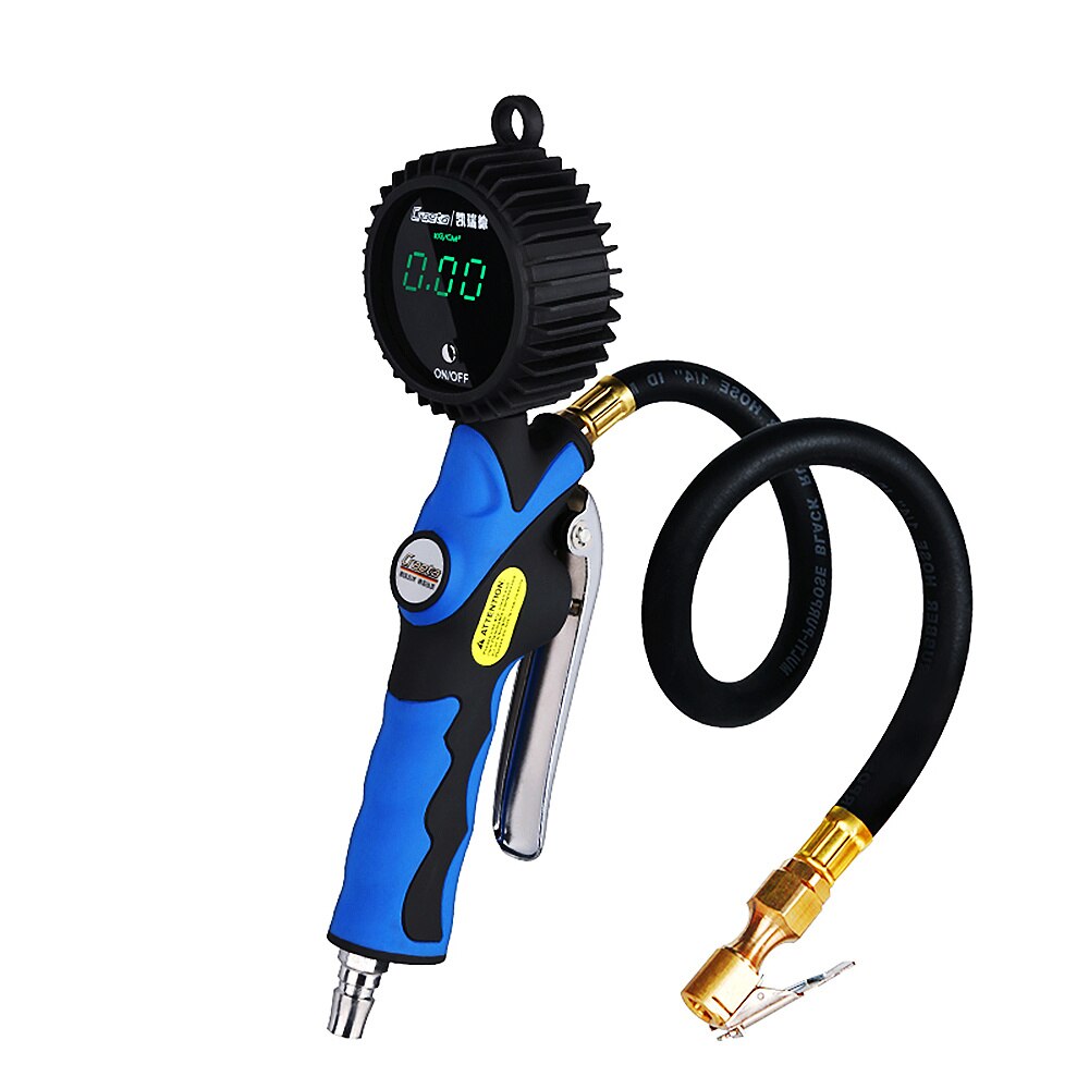 Pistolet numérique de haute précision pour gonflage et dégonflage des pneus de voiture, jauge de pression d'air, moniteur de pression, gonfleur rapide