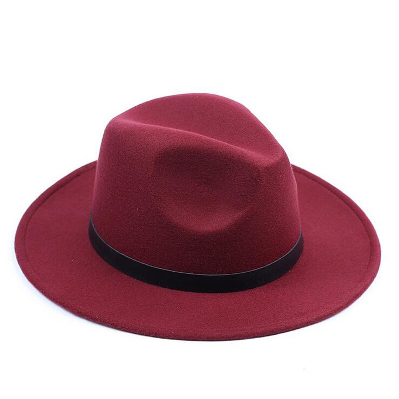 Chapeu feutre projekt damska Chapeu Feminino kapelusz fedora dla Laday szerokie rondo Sombreros jazz kościół czapka Panama fedora cylinder