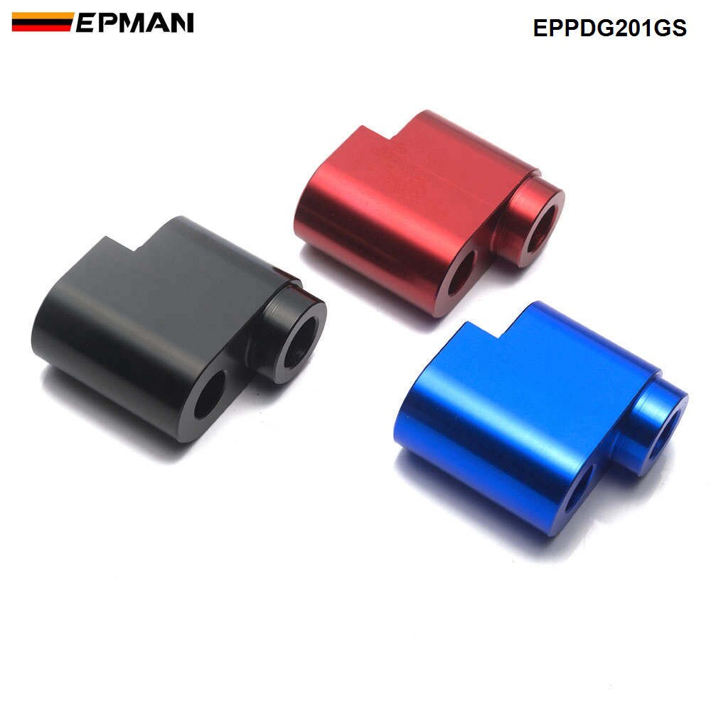 EPMAN-recambio de palanca de cambios rápida de tiro corto, de aluminio, JDM, para Mitsubishi Eclipse GSX, GST, GS, DSM, RS, EPPDG201GS
