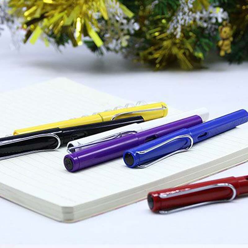 1Pc Hero 359 Klassieke Vulpen Originele Authentieke Plastic Kleur Transparant Ef Briefpapier Kantoor Schoolbenodigdheden Schrijven