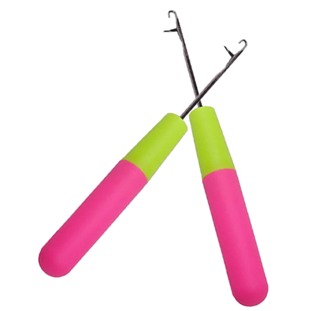 Hair Extensions Styling Tools Latch Crochet hair hooks Needle For Braiding Weave Wigs Craft for Making Jumbo Braiding Dreadlock