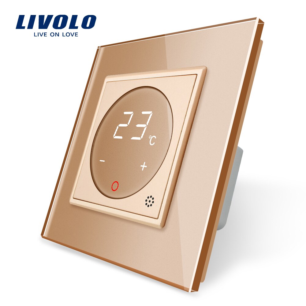 Livolo luxe Muur Touch Sensor Schakelaar, Lichtschakelaar, schakelaar power, Kristal Glas, Stopcontact, multifunctionele sockets, Gratis Keuze