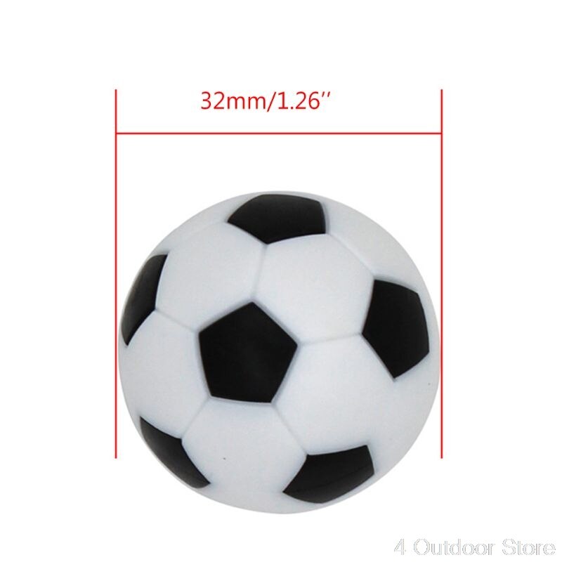 Baby-foot de Table 32mm, 6 pièces, accessoires de Machine de Football, jeux d&#39;enfants Jy01 20