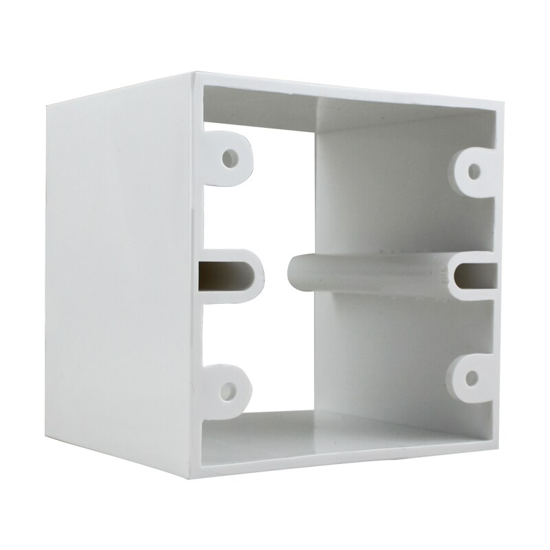 Type 86 Wall Bottom Box Surface Mounted Concealed Socket Wiring Box Deepening 80 mm Junction Box