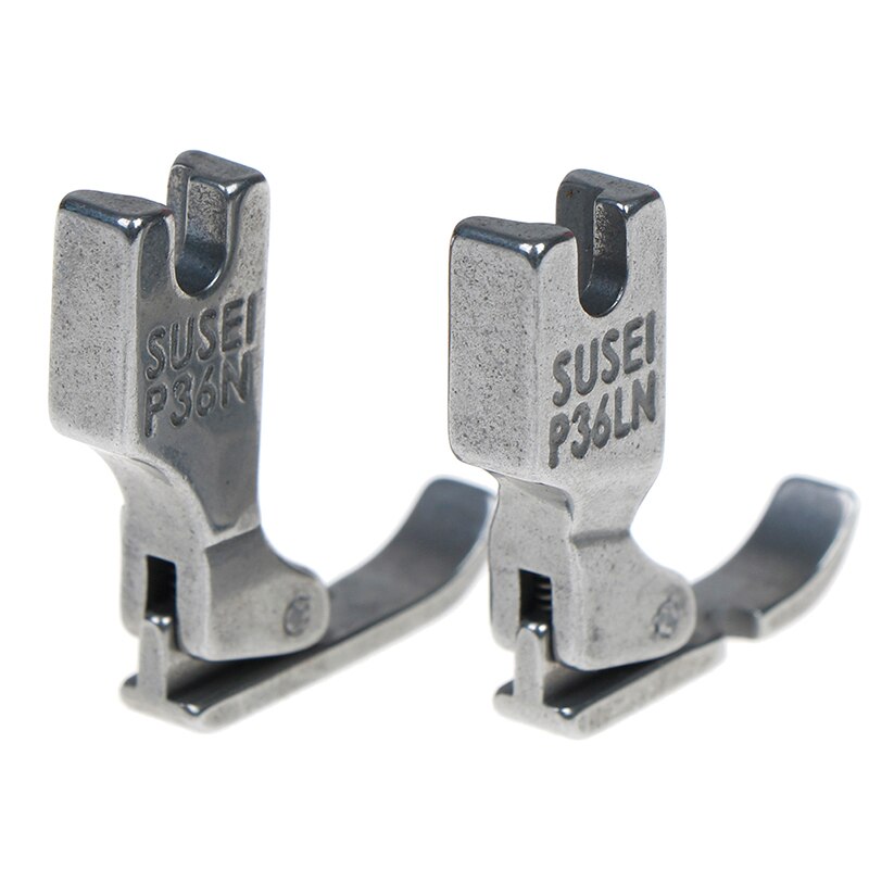 P36LN / P36N Presser Foot Industrial Sewing Machine Flatcar Unilateral Presser Foot Steel-Sided Zipper Foot
