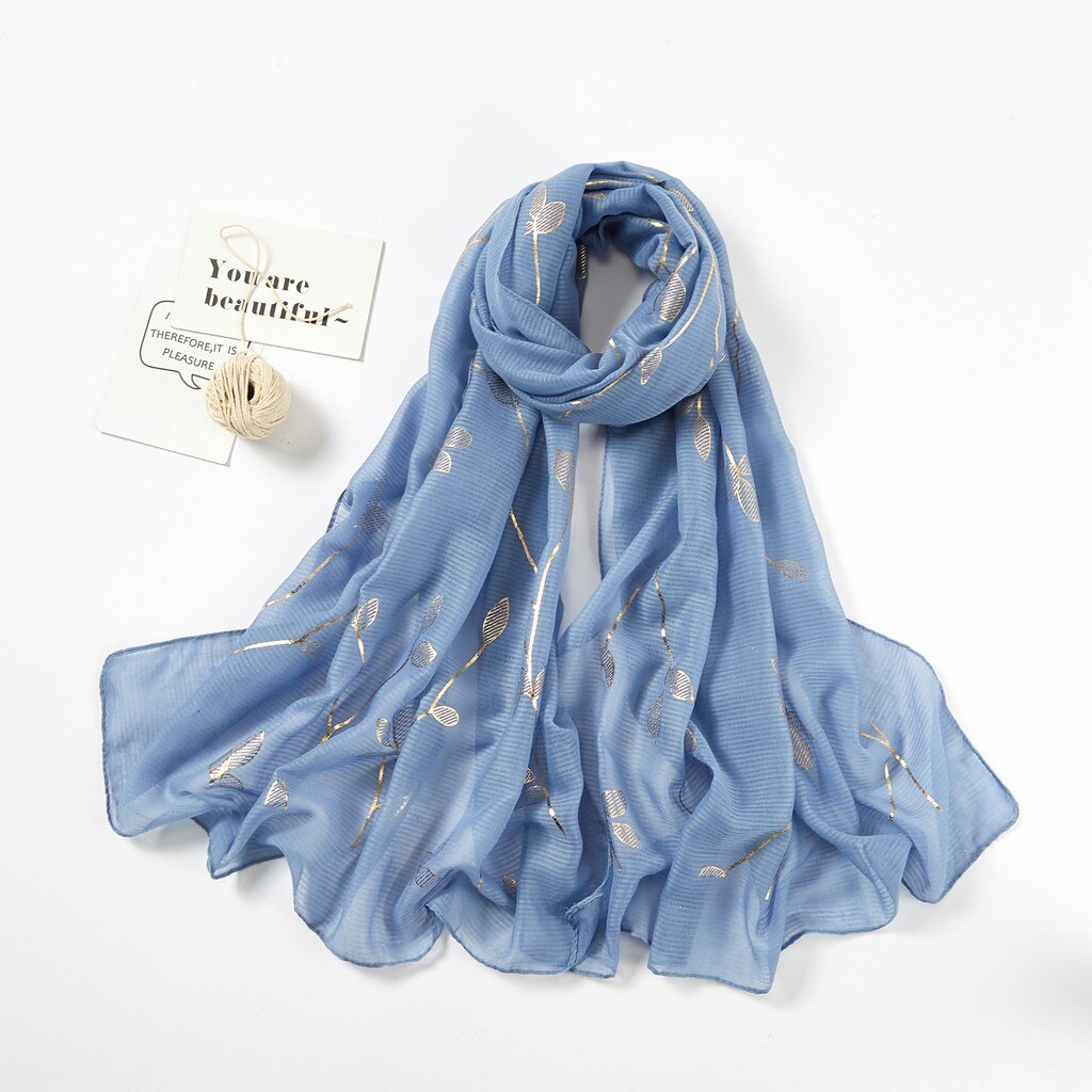 Vrouwen Chiffon Hoofddoek Bloemenprint Hoofd Slijtage Hijab Lange Sjaal Moslim Sjaal Islamitische Hijaabs Arabische Wrap Hoofd Sjaals