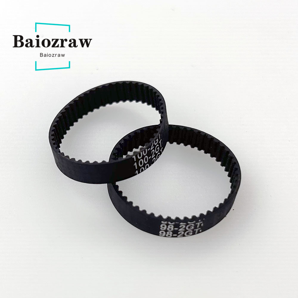 3D części drukarki GT2 6mm pętla zamknięta gumowy pasek rozrządu 96 98 100 102 104 106 108 110 112 114 116 118 120 122 124 126 130mm 2GT