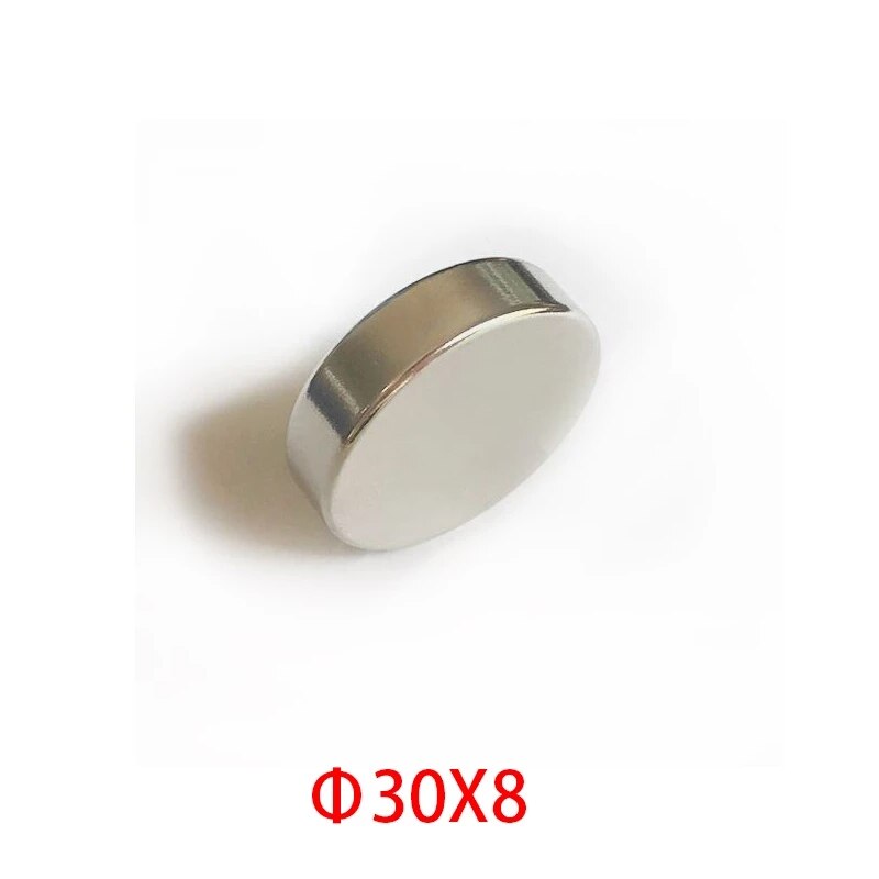 Powerful magnet Super high-performance neodymium iron boron magnet Powerful small round neodymium magnet Disc permanent