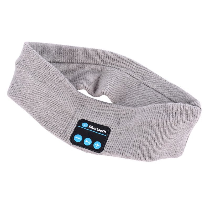 Headphones Bluetooth Music Headband Knits Sleeping Headwear Headphone Speaker Headset Bluetooth Headphones