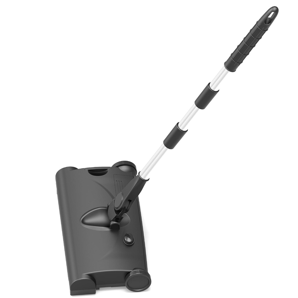 Electric Mop Wireless USB Charging Floor-Cleaner Scrubber Brooms 360 Degree Rotation Hand Push Sweeper Household Cleaning Mops: black