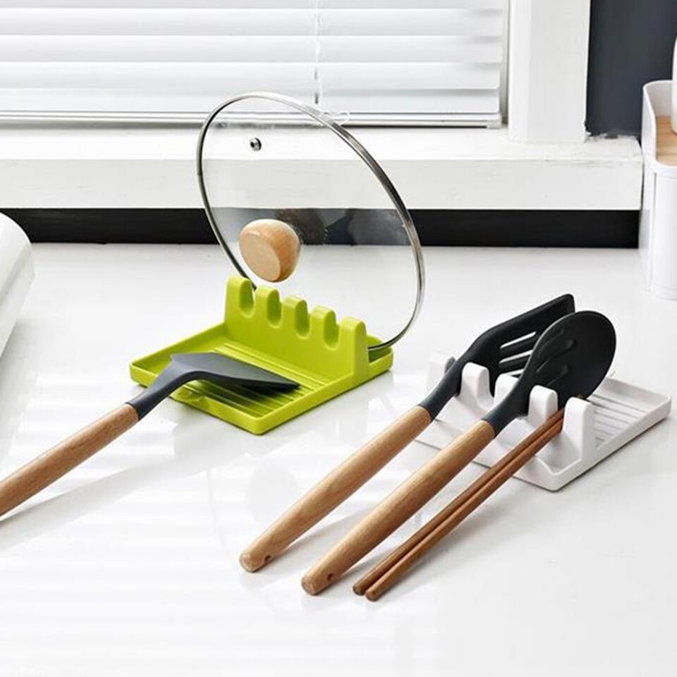 Transhome-ustensiles de cuisine en Silicone, spatule de cuisine, grattoir de cuisine, viande, œufs, pelle à Pizza large, outil de cuisine antiadhésif