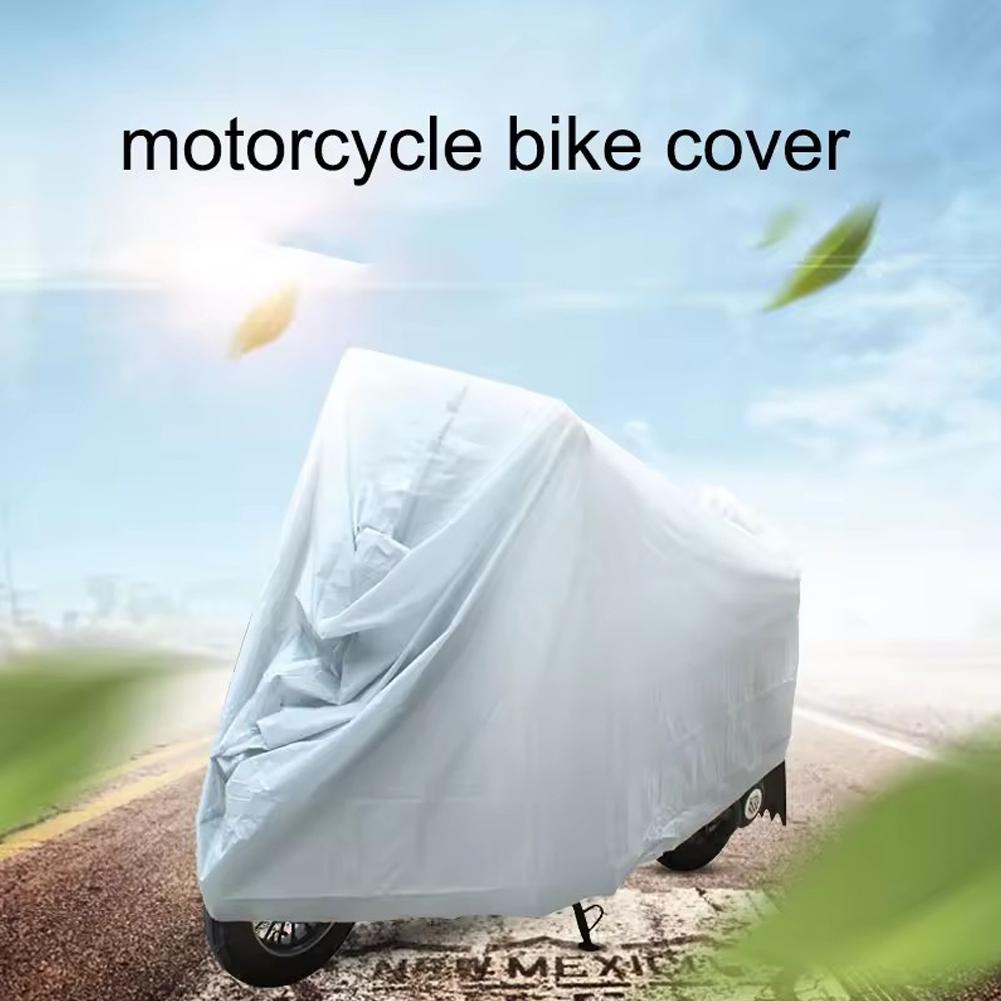 Motorfiets Outdoor Indoor Beschermhoes Waterdichte Fiets Scooter Outdoor Regen Stof UV Proof Zonbescherming Case Voor Motor