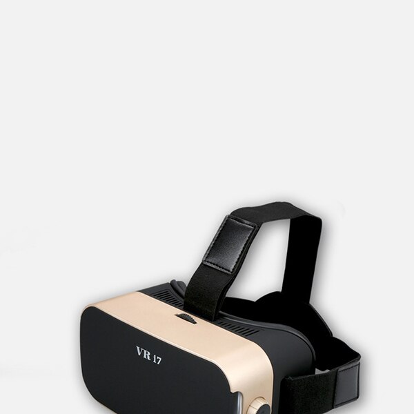 Full-Vr I7 Mobiele Telefoon 3D Bril Tweede Generatie Vr Bril Vr Virtual Reality Bril Voor Mobiele Telefoons