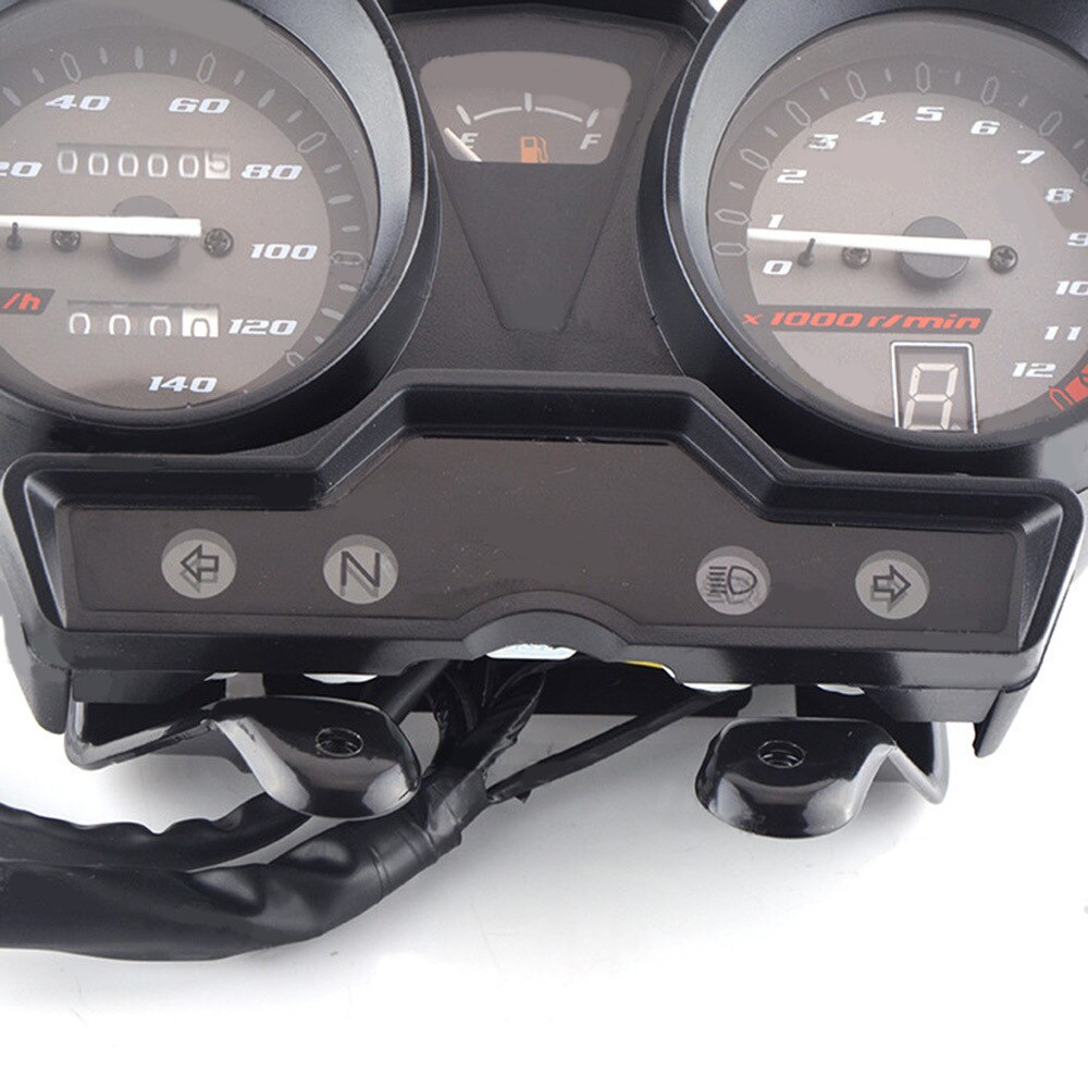 Compteur de vitesse pour moto YAMAHA YBR 125, version Euro III, compteur de vitesse, compteur odomètre, affichage de vitesse